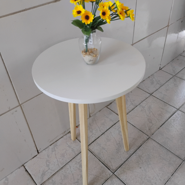 Mesa redonda decoração - Imagem 2