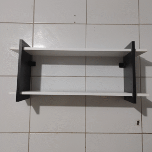 Estante suspensa