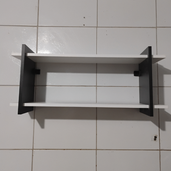 Estante suspensa